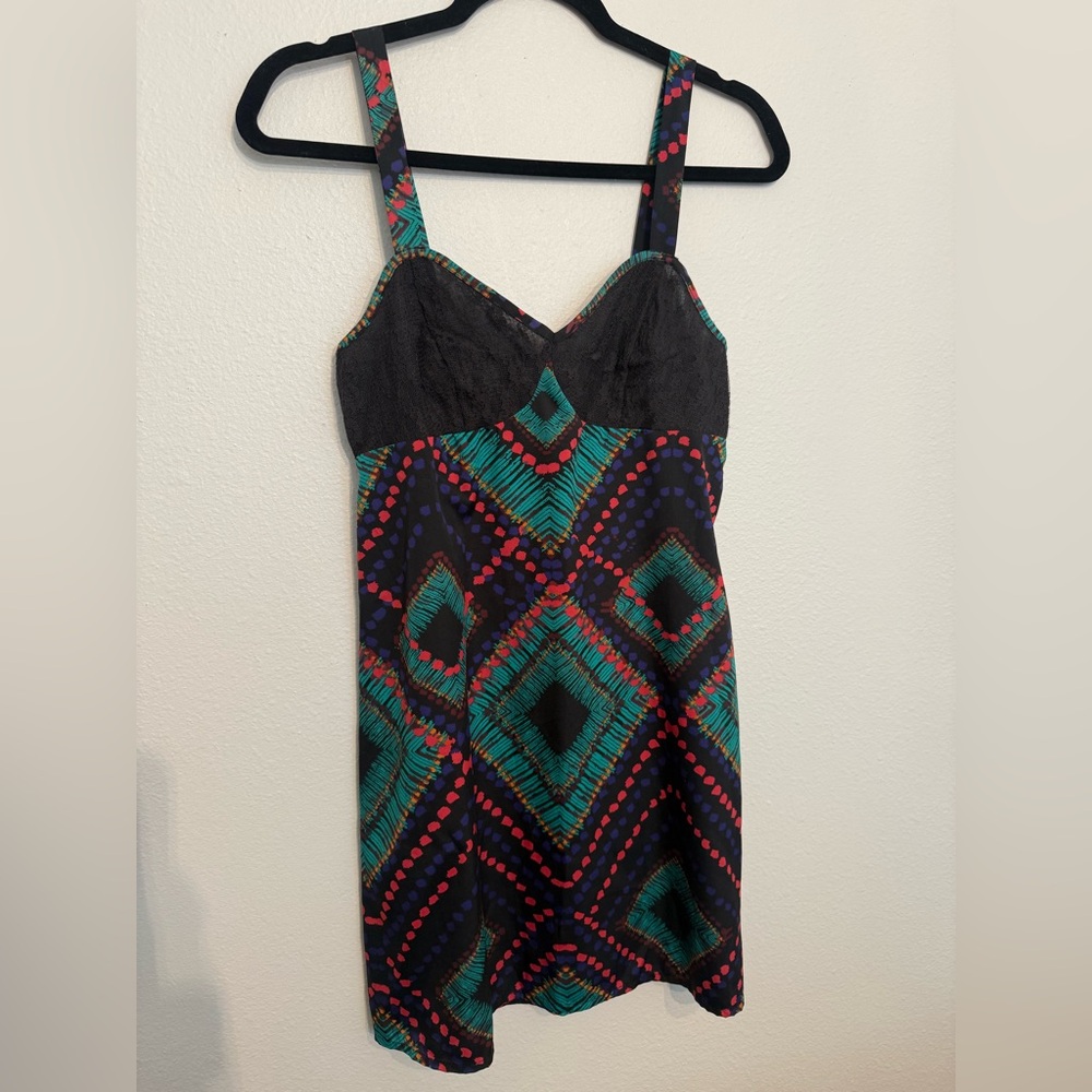 Lottie & Holly Band of Gypsies Y2K academia lace dress small